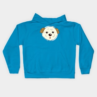 Cute Morkie Dog Kids Hoodie